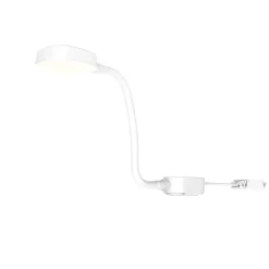 Spot dessus de meuble blanc IP44 3W GoodHome Hornbill