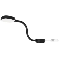 Spot dessus de meuble noir IP44 3W GoodHome Hornbill