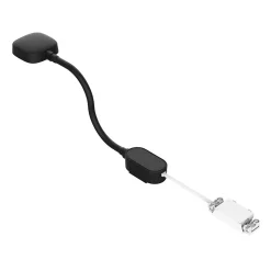 Spot dessus de meuble noir IP44 3W GoodHome Hornbill