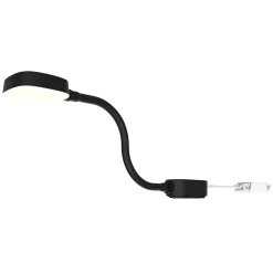 Spot dessus de meuble noir IP44 3W GoodHome Hornbill