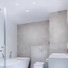 Spot dimmable salle de bain Argenté - Voltman