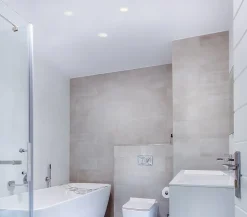 Spot dimmable salle de bain Argenté - Voltman