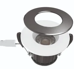 Spot dimmable salle de bain Argenté - Voltman