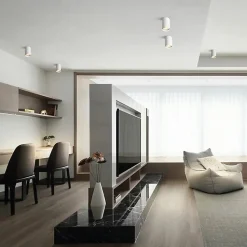 Spot en Saillie LED Blanc pour Ampoule GU10 - SILAMP