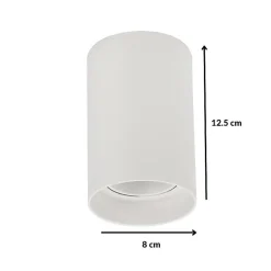 Spot en Saillie LED Blanc pour Ampoule GU10 - SILAMP