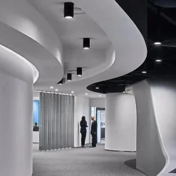 Spot en Saillie LED Noir pour Ampoule GU10 - SILAMP