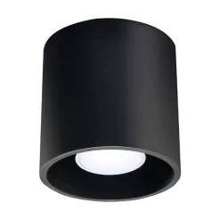 Spot en Saillie Noir IP20 pour Ampoule GU10 - SILUMEN - Design Contemporain - LED 12W - Métal