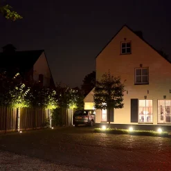 Spot encastré au sol en acier 10,5 cm IP65 - Basic Square