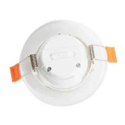 Spot encastré blanc avec LED dimmable 7W IP65 - Blanca