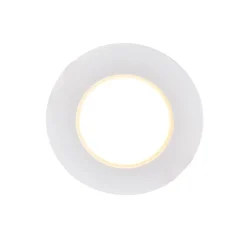 Spot encastré blanc avec LED intégrée et variateur 3 niveaux IP65 - Blanca