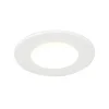 Spot encastré blanc avec LED intégrée 350 lumens 3000K 5W IP65 - Blanca