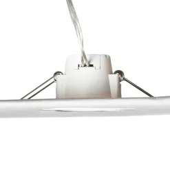 Spot encastré blanc avec LED intégrée 350 lumens 3000K 5W IP65 - Blanca