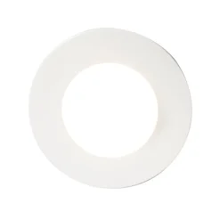 Spot encastré blanc avec LED intégrée 350 lumens 3000K 5W IP65 - Blanca
