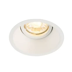 Spot encastré blanc orientable et inclinable - Alloy