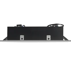 Spot encastré blanc orientable AR111 2 lumières - Oneon