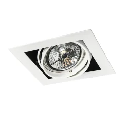 Spot encastré blanc orientable AR111 - Oneon