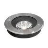Spot encastré de sol extérieur moderne en acier AR70 orientable IP65 - Delux