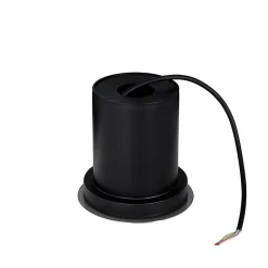 Spot encastré de sol extérieur moderne en acier AR70 orientable IP65 - Delux