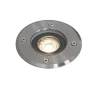 Spot encastré de sol extérieur moderne en acier 35 mm orientable IP65 - Delux