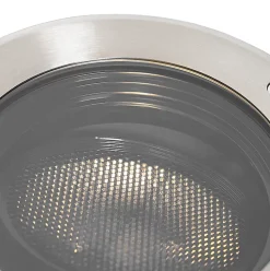 Spot encastré de sol extérieur en acier AR111 orientable IP65 - Delux Honey