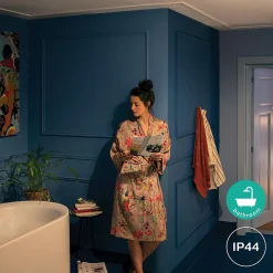 Spot encastré dimmable Bluetooth Philips Hue IP44 Rond GU10 350lm 5W multicolore