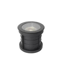 Spot encastré extérieur noir AR111 orientable IP65 - Delux Honey