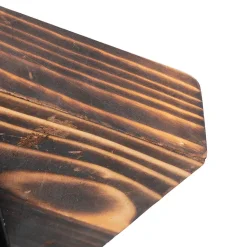 Spot encastré industriel bois et béton - Creto