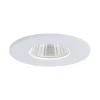 Spot encastré LED Calla fixe IP65 rond 80mm 7W 370lm 230V 4000K Blanc dépoli