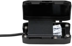 Spot encastré LED Calla fixe IP65 rond 85mm 5W 400lm 230V 4000K Chrome mat