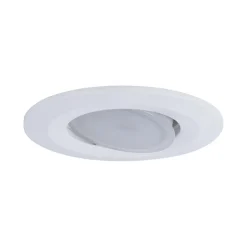 Spot encastré LED Calla orientable IP65 rond 90mm 30 5,2W 460lm 230V gradable 4000K Blanc dépoli