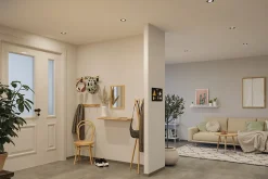 Spot encastré LED Nova Coin Luminaire individuel rond 84mm 50 2,8W 505lm 230V 4000K Blanc dépoli