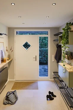 Spot encastré LED Nova Mini Coin Kit de base orientable rond 66mm 15 Coin 3x4W 3x310lm 230V 2700K Noir mat