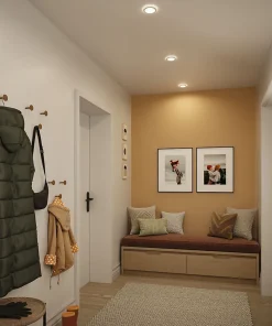 Spot encastré LED Sormus Kit de 3 IP65 rond 100mm 3x4,8W / 1,5W 3x300lm 230V 3000K Blanc