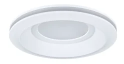 Spot encastré LED Sormus Luminaire individuel IP65 rond 100mm 4,8W / 1,5W 300lm 230V 3000K Blanc