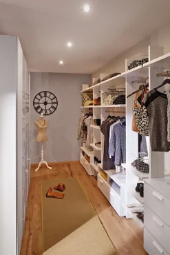 Spot encastré LED 3-Step-Dim Nova Coin orientable carré 84x84mm 50 Coin 6W 470lm 230V gradable 2700K Blanc dépoli