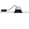 Spot encastré LED 3-Step-Dim Cole Coin Kit de 3 IP44 carré 88x88mm Coin 3x6W 3x470lm 230V gradable 2700K Blanc Doré mat