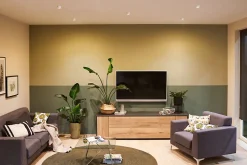 Spot encastré LED 3-Step-Dim Gil Coin IP44 rond 68mm Coin 6W 470lm 230V gradable 2700K Blanc dépoli Acier brossé