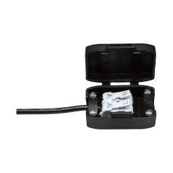 Spot encastré LED 3-Step-Dim Cole Coin Kit de 3 IP44 carré 88x88mm Coin 3x6W 3x470lm 230V gradable 2700K Blanc