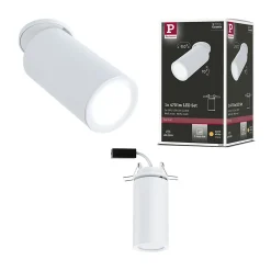 Spot encastré LED 3-Step-Dim Turnal rond 60mm 90 Coin 6W 470lm 230V gradable 2700K Blanc dépoli