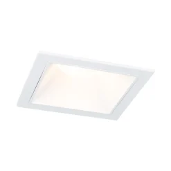 Spot encastré LED 3-Step-Dim Cole Coin Kit de 1 IP44 carré 88x88mm Coin 6W 470lm 230V gradable 2700K Blanc