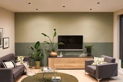 Spot encastré LED 3-Step-Dim Gil Coin Kit de base IP44 rond 68mm Coin 3x6W 3x470lm 230V gradable 2700K Noir mat Acier brossé