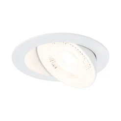 Spot encastré LED White Select Aumus Spot individuel rond 105mm 90 5W 700lm 230V gradable 2700 - 6500K Blanc