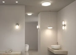 Spot encastré Luena IP65 GU10 230V max. 35W gradable Blanc