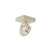 Spot encastré moderne beige orientable et inclinable G9 rond - Go