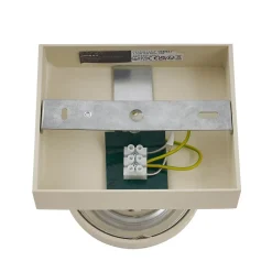 Spot encastré moderne beige orientable et inclinable G9 rond - Go