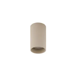 Spot encastré moderne beige GU10 50 mm rond - Tuba