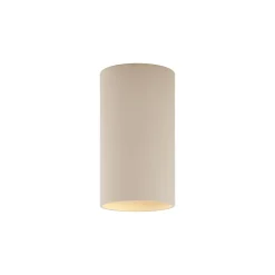 Spot encastré moderne beige GU10 50 mm rond - Tuba