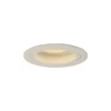 Spot encastré moderne beige GU10 50 mm orientable et inclinable - Chuck