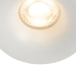 Spot encastré moderne blanc - Gijs