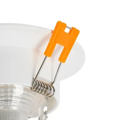 Spot encastré moderne blanc - Gijs